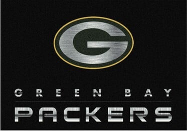 Imperial NFL Green Bay Packers  Chrome Rug
