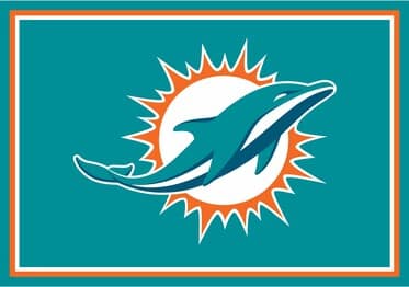Imperial NFL Miami Dolphins   Area  Rug