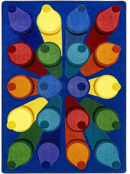 Joy Carpets Kid Essentials Colorific Multi