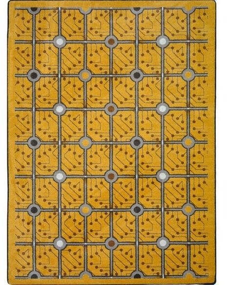 Joy Carpets Kaleidoscope Electrode Gold