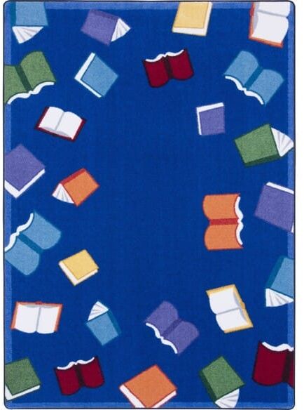 Joy Carpets Kid Essentials Fly Away with Reading Multi