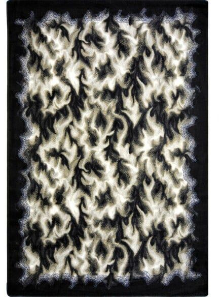 Joy Carpets Kaleidoscope Inferno Charcoal