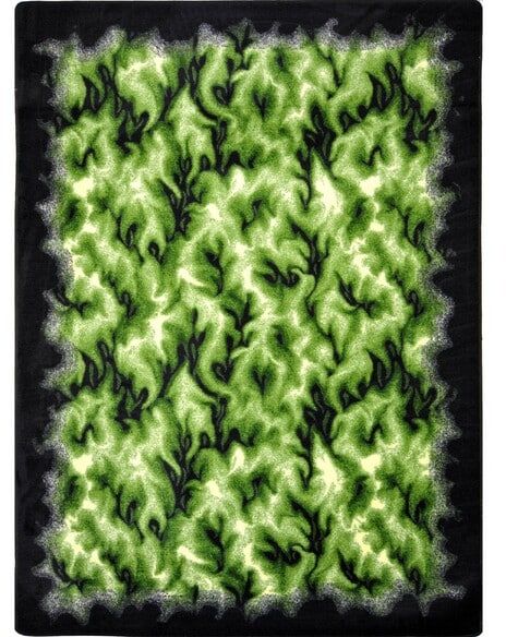 Joy Carpets Kaleidoscope Inferno Green