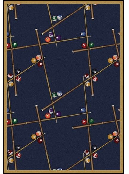 Joy Carpets Games People Play Snookered Federal Blue