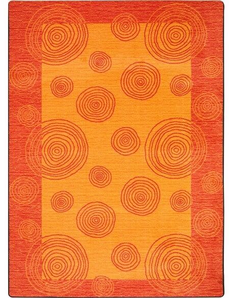 Joy Carpets Kid Essentials Whimzi Orange