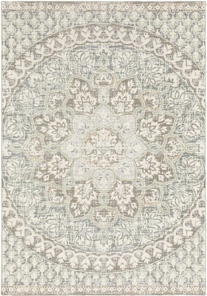 Oriental Weavers Capistrano 517B1 Ivory and  Grey