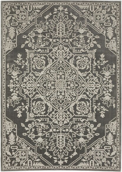Oriental Weavers Intrigue INT12 Grey and Light Grey