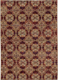 Oriental Weavers Andorra 6883A Red and  Gold