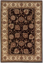 Oriental Weavers Ariana 117D3 Brown and  Ivory