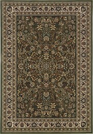 Oriental Weavers Ariana 213G8 Green and  Ivory
