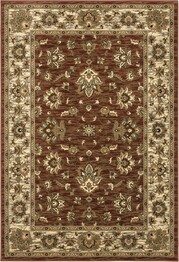 Oriental Weavers Ariana 623V3 Red and  Ivory