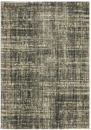 Oriental Weavers Astor 2541M Charcoal and  Beige