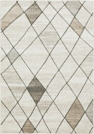 Oriental Weavers Cambria 4928A Beige and  Grey