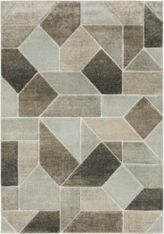 Oriental Weavers Cambria 004L2 Grey and Brown