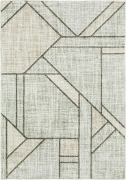 Oriental Weavers Cambria 5569B Grey and  Beige