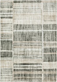 Oriental Weavers Cambria 055X2 Tan and  Charcoal