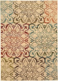 Oriental Weavers Emerson 4872A Ivory and  Multi