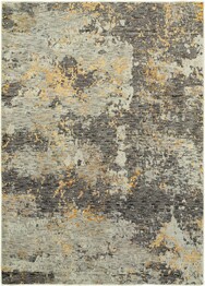 Oriental Weavers Evolution 8025B Grey and  Gold