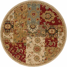 Oriental Weavers Infinity 1128A Beige and  Red