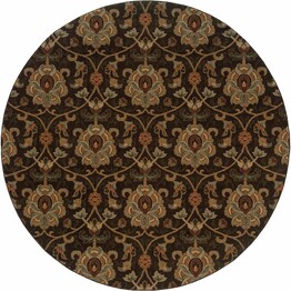 Oriental Weavers Infinity 1724E Black and  Gold