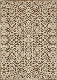 Oriental Weavers Intrigue INT02 Rust and  Beige