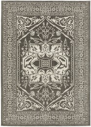 Oriental Weavers Intrigue INT04 Grey and  Ivory