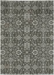 Oriental Weavers Intrigue INT09 Grey and  Ivory