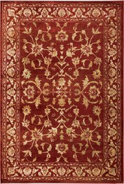 Oriental Weavers Juliette 1331S Red and  Gold