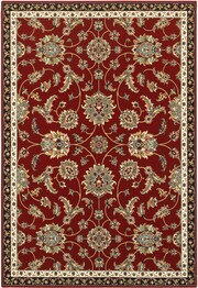 Oriental Weavers Kashan 370RI Red and  Multi