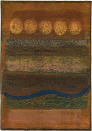 Oriental Weavers Kharma Ii 167X4 Gold and  Green