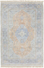 Oriental Weavers Malabar 45301 Blue and  Red