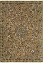 Oriental Weavers Masterpiece 8022J Gold and  Ivory