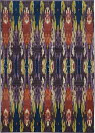 Oriental Weavers Prismatic 85134 Purple and  Blue