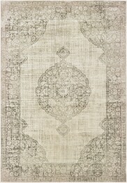 Oriental Weavers Raleigh 099D5 Ivory and  Grey