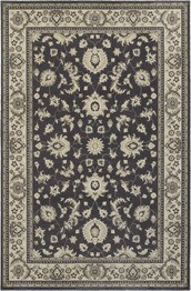 Oriental Weavers Richmond 117H3 Charcoal and  Ivory