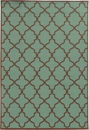 Oriental Weavers Riviera 4770A Blue and  Brown