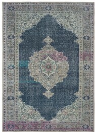 Oriental Weavers Sofia 85817 Blue and  Grey