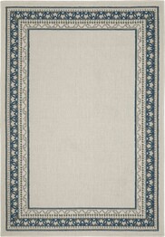 Oriental Weavers Torrey 8020W Light Grey and  Blue