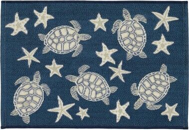 Trans Ocean Esencia Turtle And Stars Navy 9576/33