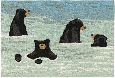 Trans Ocean Frontporch Bathing Bears Water 4340/03