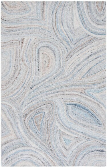 Safavieh Abstract ABT147M Beige and Blue