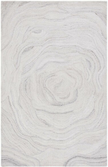 Safavieh Abstract ABT148F Light Grey and Beige