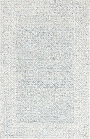 Safavieh Abstract ABT342N Blue and Ivory