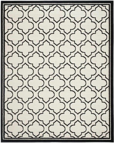 Safavieh Amherst AMT412D Ivory and Anthracite
