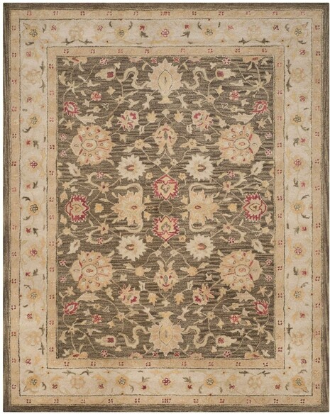 Safavieh Antiquity AT853A Olive Grey and Beige