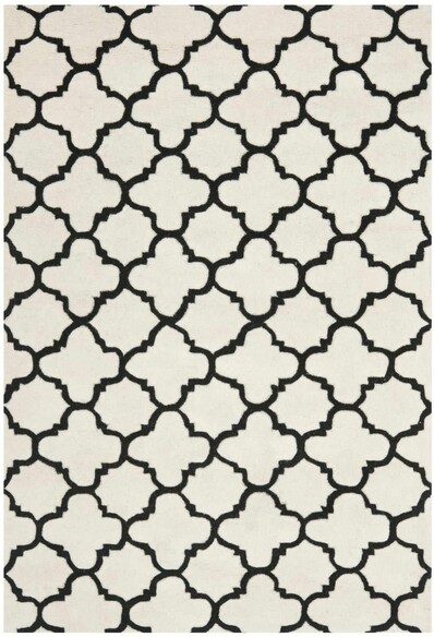 Safavieh Chatham CHT717A Ivory and Black