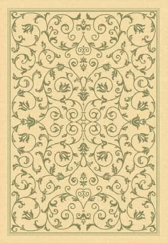 Safavieh Courtyard CY2098-1E01 Natural and Olive