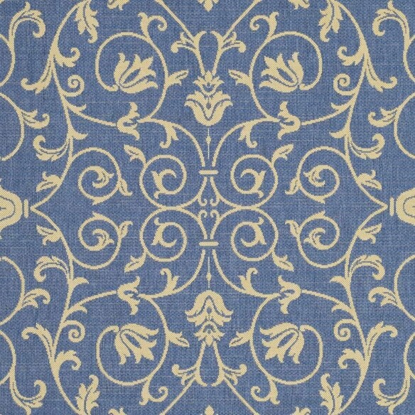 Safavieh Courtyard CY2098-3103 Blue and Natural
