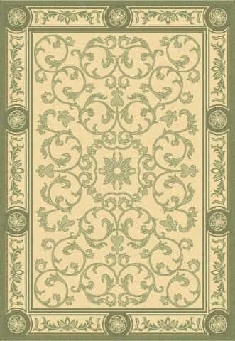 Safavieh Courtyard CY2829-1E01 Natural and Olive