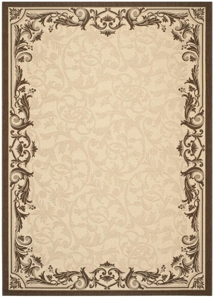 Safavieh Courtyard CY3394-3401 Natural and Olive